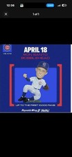 Ron Santo Bobblehead Chicago Cubs SGA 4/18/26 Giveaway New In Box