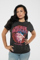 Black Sabbath Paranoid Damen Skinny Fit Amplified T Shirt Size Xl