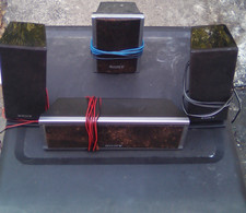 Sony SS-CT80 Speaker System All FOUR SURROUND SPEAKERS AND CENTER SPEAKER NO SUB