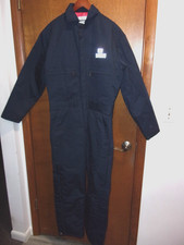 Steelguard Coveralls Mens Medium Tall Quilted Lined Insulated Workwear