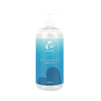 Wasserbasiertes Gleitgel - 1.000 Ml Neutral, Vegan - Durchsichtig - 1 Liter