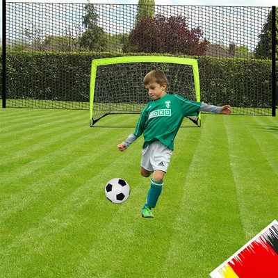 Fußball Backstop Net Soccer Barriere Netto -Sportnetz -Barriere für den Hinterho