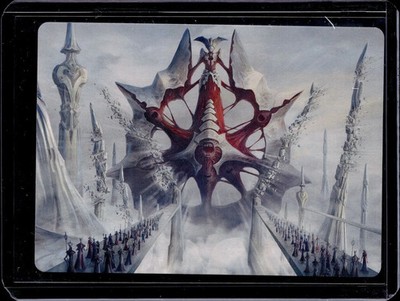 Mondrak, Glory Dominus - 5 - ONE - Art Card - NM - MTG