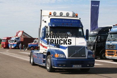 LKW Foto Volvo NH12 Truck Deutschland weiß Andreas Schmidt GmbH, GLUCKSTA #c9ee