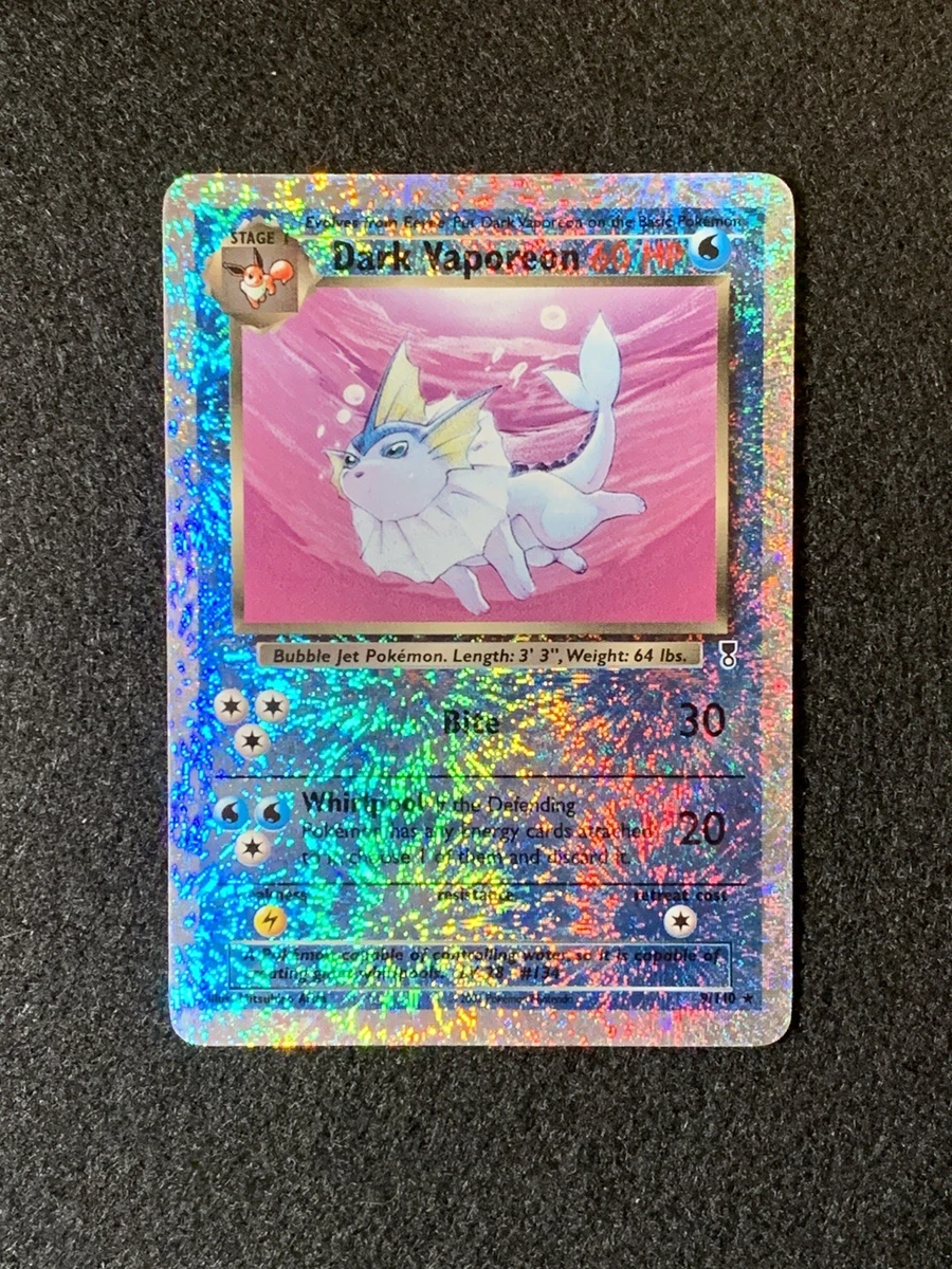 Holo Pokémon TCG Legendary Collection Individual Collectible Card