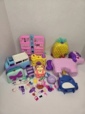 Modern Polly Pocket 1" Micro Mini Doll Sets Compacts & Rdm Accessories No Figure