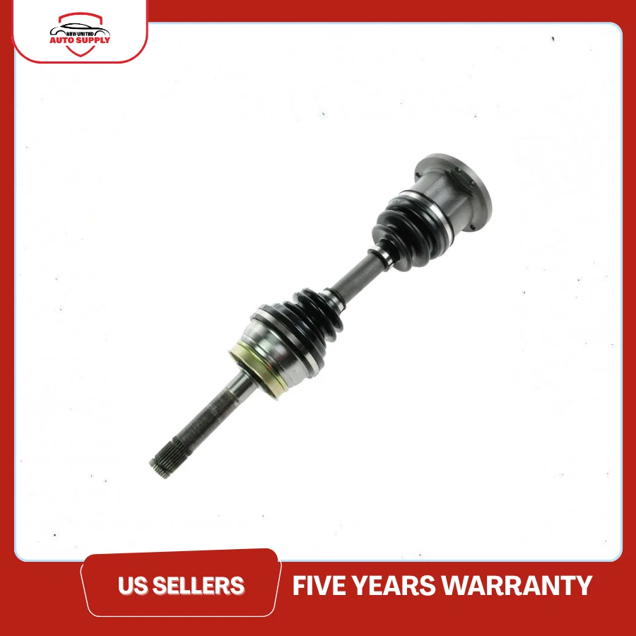 TRQ New Complete Front CV Axle Shaft Assembly for QX4 Pathfinder D21 Pickup - Image 2 of 2