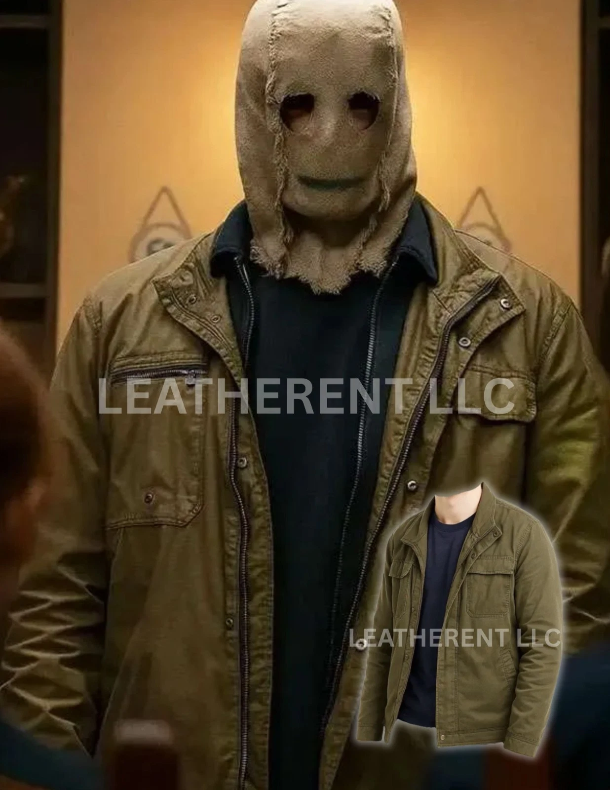 The Strangers Chapter 2 Matus Lajcak Movie Men's Cotton Jacket - ALL SIZES
