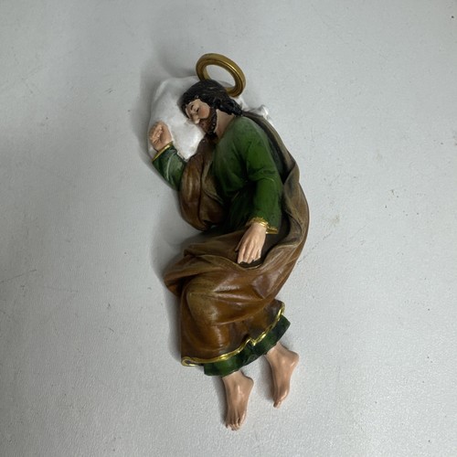 St. Joseph Figur 63,5 Cm Hoch – Harz-Statue Mit Jesuskind Und Lilien, Detailreich & Farbenfroh