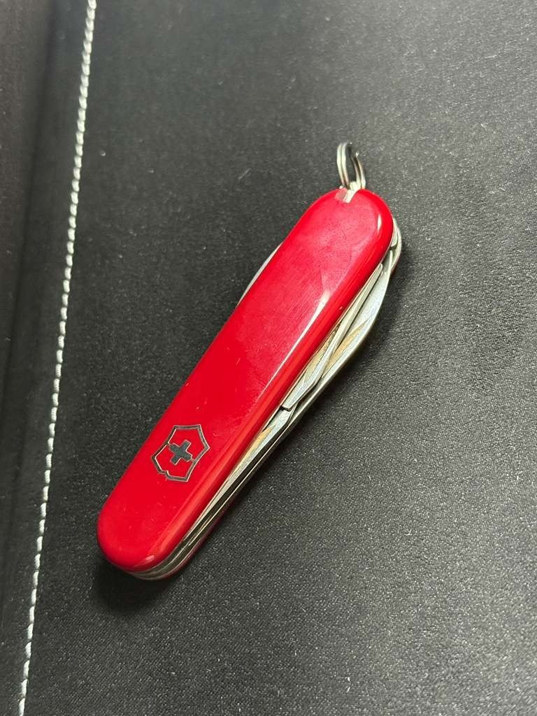 Victorinox Ranger 53861 Red Original Swiss Army Knife for sale