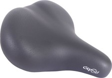 Fahrradsattel Selle Royal Gipsy Radsattel Sattel Extra Breit Royalgel - Schwarz