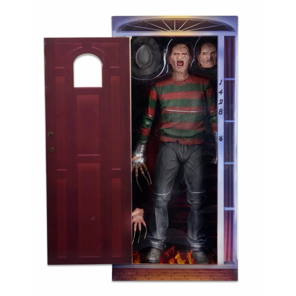 NECA Freddy Krueger A Nightmare on Elm Street TV, Movie & Video