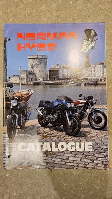 VINTAGE NORMAN HYDE KATALOG 1990er