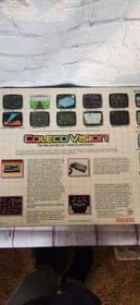 Colecovision Console Bundle Lot With Games Nice Shape TESTED WORKING 