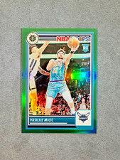 2023-24 Panini NBA Hoops - Vasilije Micic #75 Green /75 (RC)