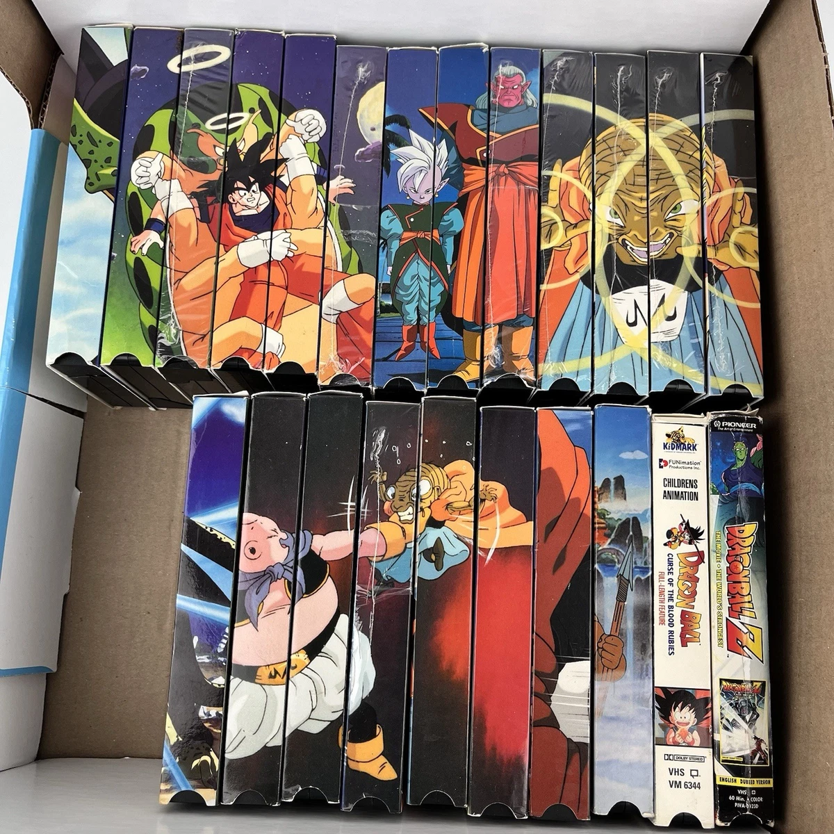Dragon Ball Z (1996 TV series) VHS Tapes for sale - eBay