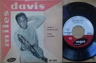 Miles Davis Sextet ORIG UK ST EP EX '55 Vogue EPV1075 Jazz Bop Cool Jazz