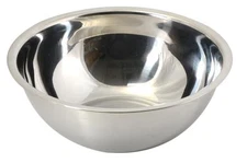 Pearl Metal Basic Bowl  8.3 inches (21 cm)  Stainless Steel  Basis Line HC-442