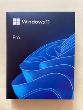 Microsoft Windows 11 Pro 64-Bit USB Flash Drive - English - Sealed Retail Box