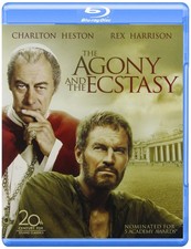 The Agony And The Ecstasy Blu-ray Disc Charlton Heston 1965 OOP USA Rex Harrison
