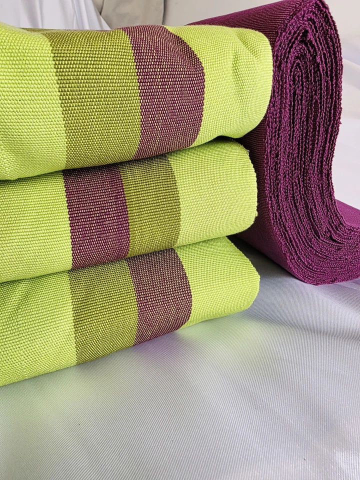 Aso Oke Sold By  bundle.  - Image 2 of 4