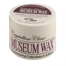Crystalline Clear Museum Wax -2 Oz