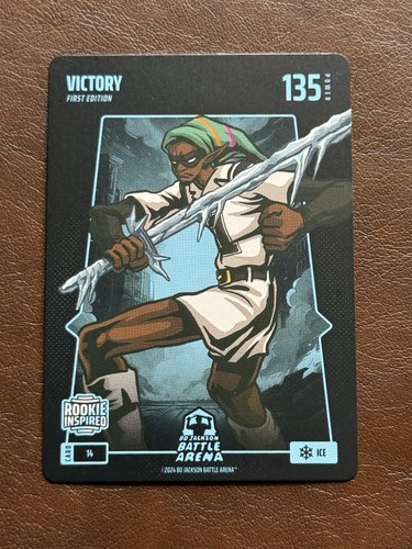 2024 Bo Jackson Battle Arena Victor Wembanyama Victory Rookie Inspired Ice #14