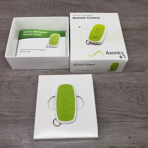Axonics SNM System Remote Control Model 2301 QUICK SHIP Fresh Battery