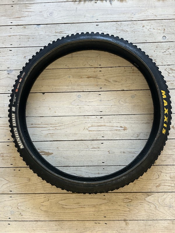 Maxxis Minion DHR II 27.5x2.40 WT Folding 3C MaxxTerra EXO+ Tubeless Tyre