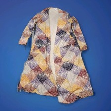 LulaRoe Duster Cardigan Womens S Aztec Southwestern Lagenlook