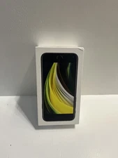 - 2020 Apple iPhone Empty Box With Paperwork Small Dented Corner No Phone