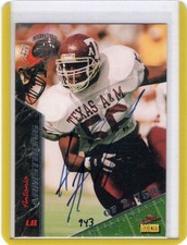 1995 Signature Rookies - Antonio Armstrong #3 Signatures 943/2750 (AU, RC)