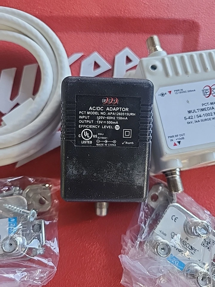 PCT Multimedia Drop Amplifier Active Return PCT-MA-B1010-1A - Image 3 of 4