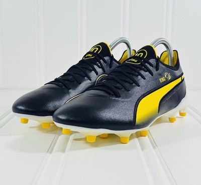 NEW Puma King Ultimate Pele FG AG Legend Pack Black Gold  display picture 1