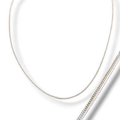 Elegante 925 Sterling Silber Seil Kette Halskette 9'' 4g Minimalistisch Unisex Schmuck