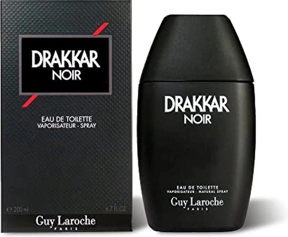 Guy Laroche Drakkar Noir Eau de Toilette pour homme 200 ml