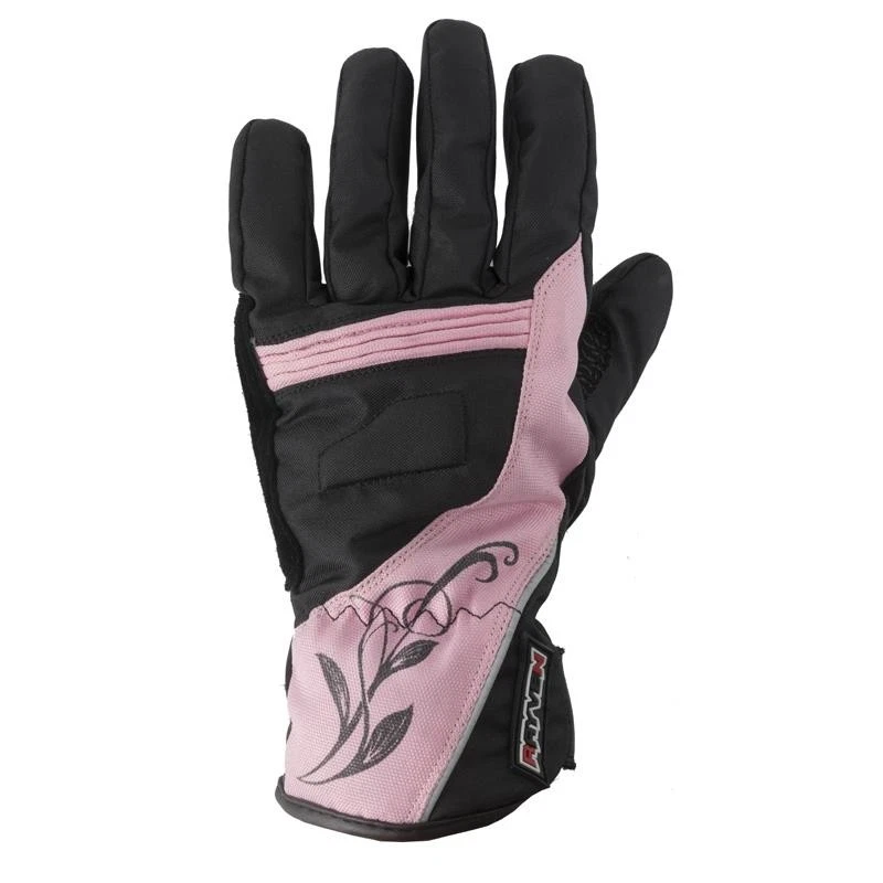 Rayven Diamond Ladies Motorcycle Gloves Waterproof Breathable Winter Bike Gloves