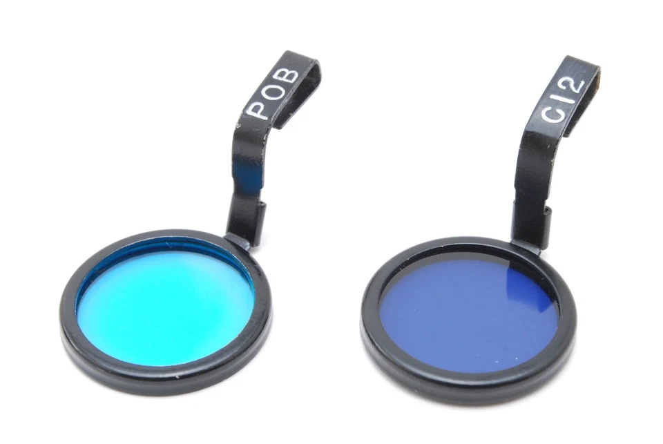 [MINT w/Case] Panon Widelux Filter Set For F7 F8 Panoramic Film Camera JAPAN - Image 4 of 4