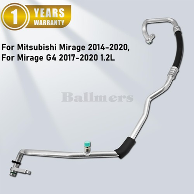 #ad #ad AC Suction Hose Low Pressure For Mitsubishi Mirage 2014 2020 1.2L OEM 7815A889 $119.00