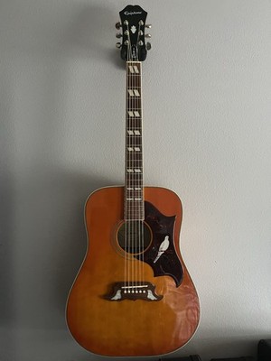 Epiphone Dove PRO Acoustic Electric Guitar