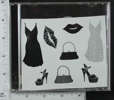 Cling rubber stamp set, VARIOUS