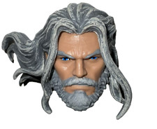 Marvel Legends OLD MAN HAWKEYE HEAD 20th XMEN Logan 6  Figure Series