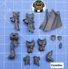 Warhammer 40K Space Marines Black Templars Sword Brethren Castellan Body Legs