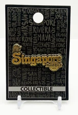 Hard Rock Hotel Singapore Destination Name Series Pin (Closed & Hard to Find)