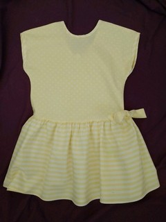 Vintage Little Girl's Dress 1987 Aged 4 Years