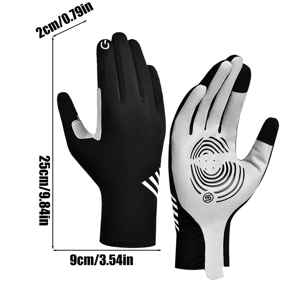 Guantes de Ciclismo MTB Transpirables Pantalla Táctil Hombres Mujeres Guantes de Bicicleta de Carretera Gimnasio Montar Foto 2 de 4