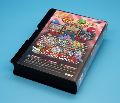 NEOGEOです EvercadeからNEOGEOの35周年を記念した携帯ゲーム機『Super