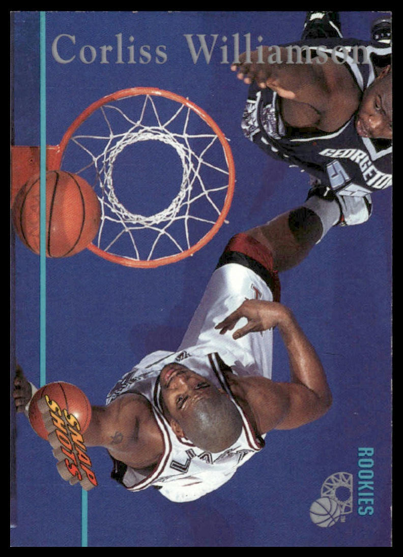 Corliss Williamson Rookie 1995 Classic Rookies #110 Snap Shots