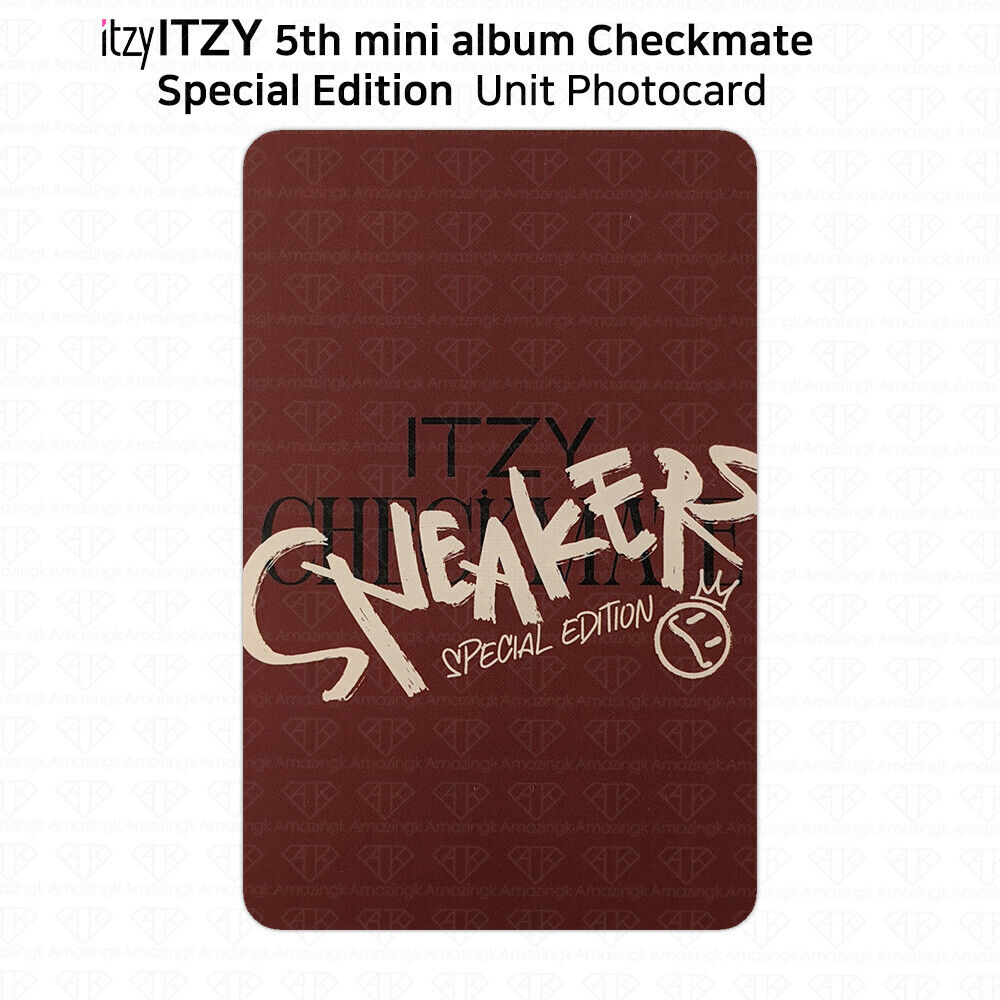 ITZY - CHECKMATE (5TH MINI ALBUM) OFFICIAL POSTER （PRE-ORDER EXCLUSIVE）