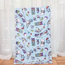 Disney Dumbo Elephant Beach Towel Bath Towel Cotton 120*60cm kid's / Adult